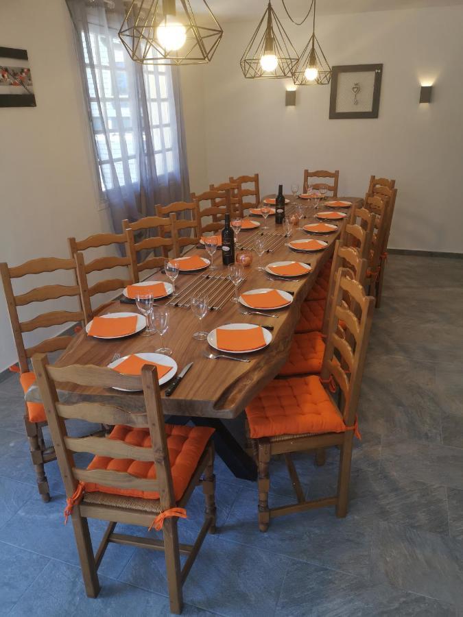 Grand Chalet St-Lary Centre 13 A 15 Pers แซ็งต์-ลารีย์-ซูว์ลอง ภายนอก รูปภาพ