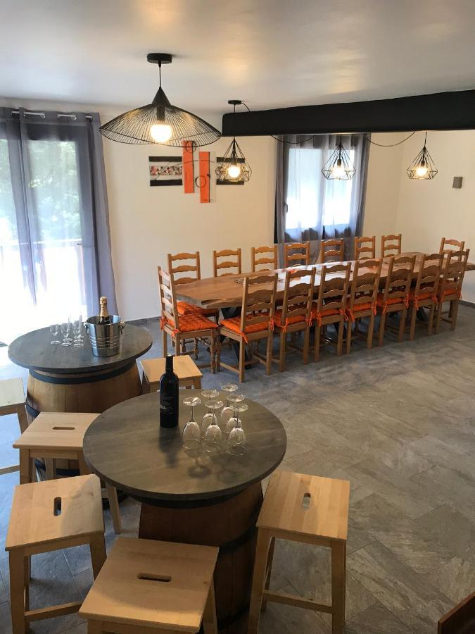 Grand Chalet St-Lary Centre 13 A 15 Pers แซ็งต์-ลารีย์-ซูว์ลอง ภายนอก รูปภาพ