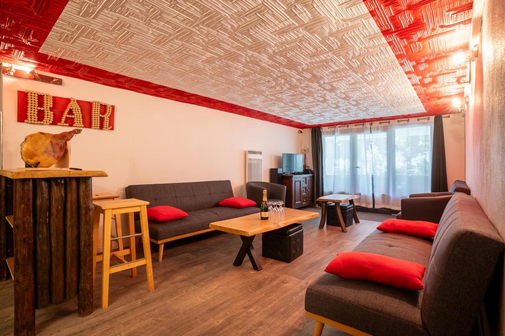 Grand Chalet St-Lary Centre 13 A 15 Pers แซ็งต์-ลารีย์-ซูว์ลอง ภายนอก รูปภาพ